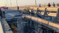 Снова взорвали Крымский мост