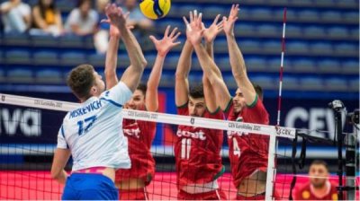 Болгарские волейболисты вышли в 1/8 финала ЧЕ