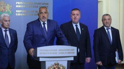 Бойко Борисов: Правящая коалиция стабильна