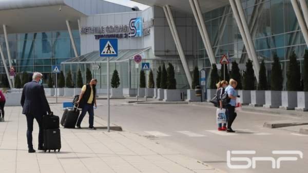 Эвакуировали аэропорт Софии