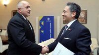 Премьер Бойко Борисов встретился с послом Турции