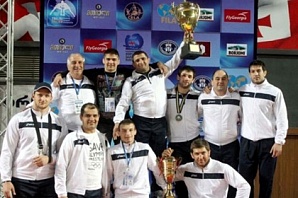Сборная Болгарии по борьбе завоевала шесть медалей на Чемпионате Европы в Тбилиси