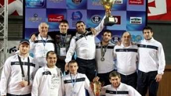 Сборная Болгарии по борьбе завоевала шесть медалей на Чемпионате Европы в Тбилиси